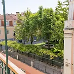 106 Letter - Charming In Historic Quarter Daire Lisboa
